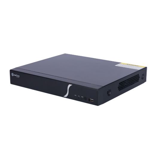 SF-NVR3104-4P-B1, Safire Smart, NVR snimač za IP kamere, Raspon B1, 4-kanalni video PoE 40W / Kompresija H.265