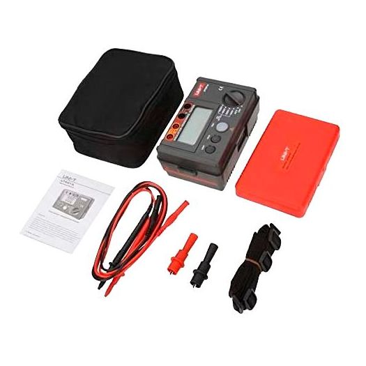 UT501A, Mjerač električnog izolacijskog otpora, LCD zaslon do 2000 računa