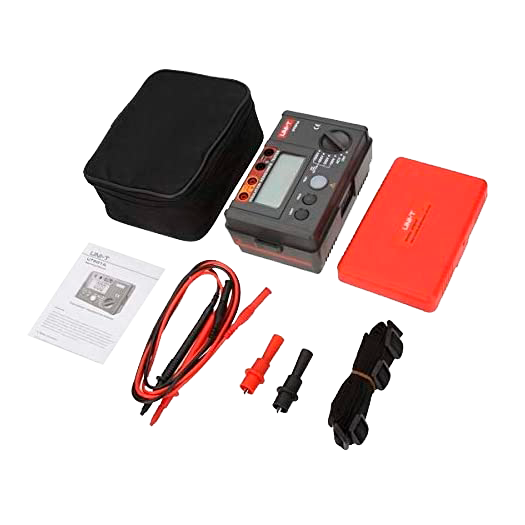 UT501A Electrical Insulation Resistance Meter   LCD display up to 2000 accounts 
