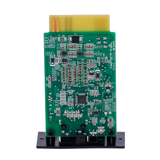 UPS-SMNP-KPM220 Network SNMP card for UPS monitoring   For installation in UPS slot and network connection 