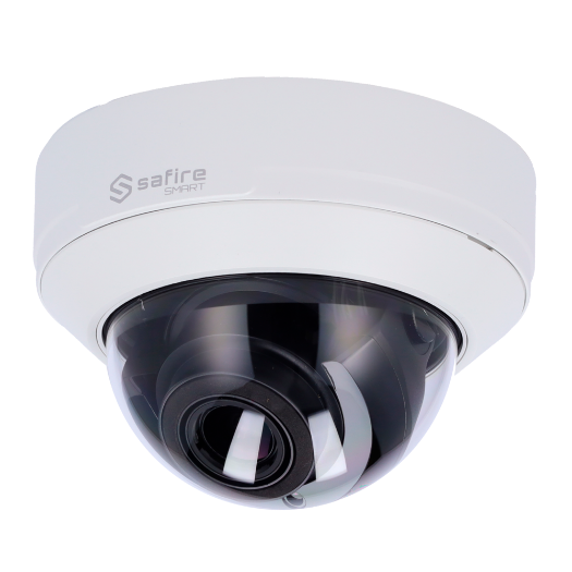 SF-IPD540ZA-4I1 Safire Smart   Turret IP camera range I1 Advanced AI   Resolution 4 Megapixel (2592x1520) 
