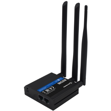 TK-RUT240 Teltonika Router 4G Industrial   2 Ethernet ports RJ45 Fast Ethernet 