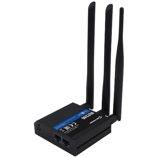 TK-RUT240 Teltonika Router 4G Industrial   2 Ethernet ports RJ45 Fast Ethernet 