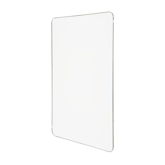 TS-HANDRAIL-GLASS75, Staklo za kućište, Za stupove ograde, Kompatibilno s okretnim vratima