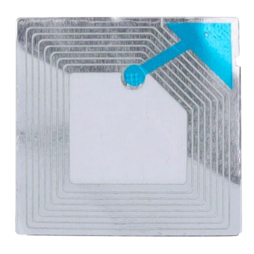 SF-EASTAG-RF-SOFT, Elektronički anti, zaštita od krađe EAS, RF 8.2 MHz, Mekana etiketa s naljepnicom i barkodom