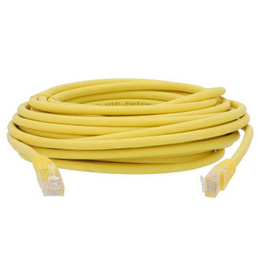 UTP6-H-30Y, UTP kabel, Ethernet, RJ45 konektori, Kategorija 6, 30 m, Žuta boja