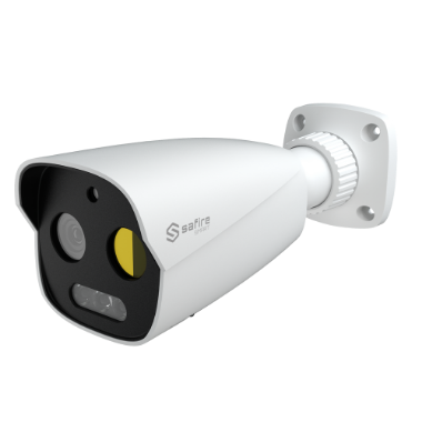 SF-IPTB256A-7D5 Safire Smart Dual IP Bullet Thermal Camera   Thermal sensor 256x192 VOx | Lens 7 mm 
