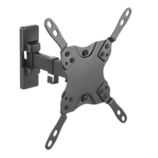 TVM-2355PT-B, Podrška s rukom, Podržana težina 20 kg, VESA 200x200 mm, Razmak od zida 60mm