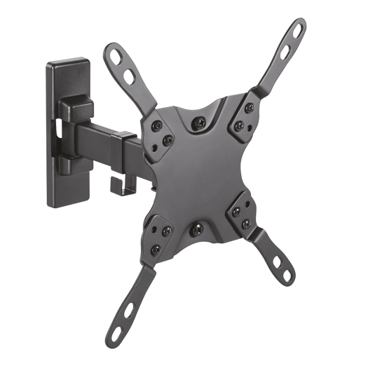 TVM-2355PT-B Support with arm   Supported weight 20Kg   VESA 200x200mm 