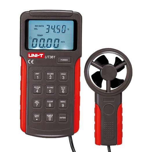 UT361, Anemometar s podijeljenim tipom, Visoko, precizni senzor brzine vjetra, Senzor temperature