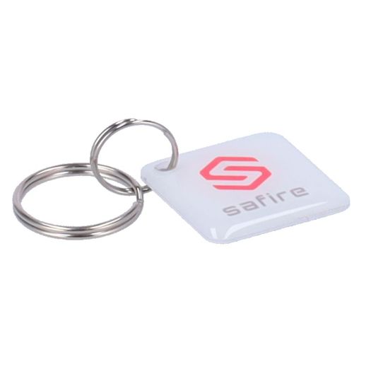 SF-TAG-MF-EPOXY-SQ, Privjesak za ključeve s numeriranim senzorom blizine, Identifikacija putem radija