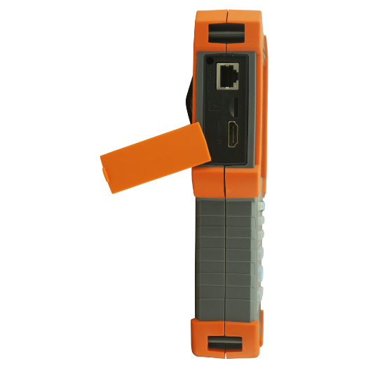 SF-TESTER4-5N1-4K Multifunctional CCTV Tester   Supports HDTVI, HDCVI, AHD, CVBS and IP cameras 