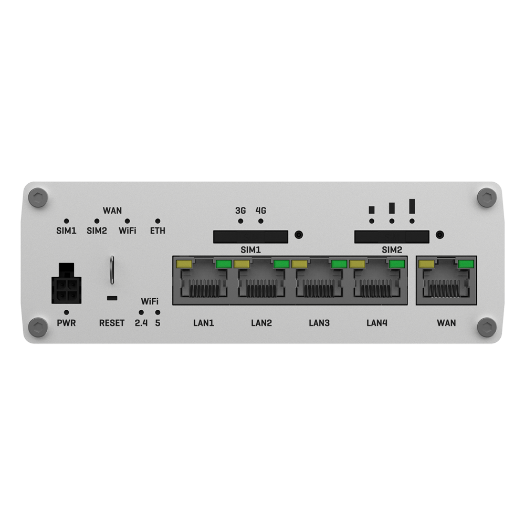 TK-RUTX14 Teltonika Router 4G Industrial   Modem 4G Cat 12 Dual SIM    WiFi 5 