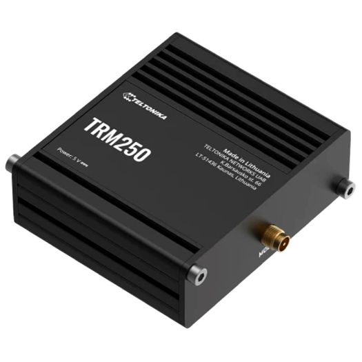 TK-TRM250, Teltonika industrijski LTE modem, LTE Cat, M1/NB, IoT/EGPRS, Mikro USB priključak