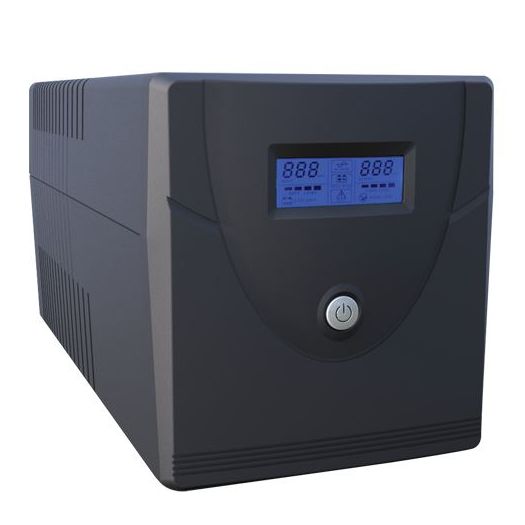 UPS1000VA-4, Singl, Fazni linijski interaktivni UPS, Moć 1000VA/600W, Ulaz 220~240 VAC / Izlaz 230 VAC