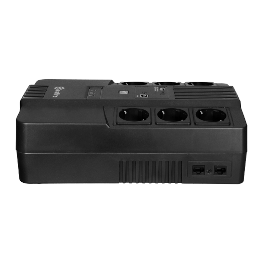 UPS800VA-6 Single phase Line Interactive UPS   Power 800VA/480W   Input 220~240VAC / Output 230 VAC 
