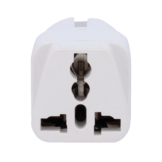 UKPLUG-ADAPTER Adapter    Plug Type G (UK) to Plug Type F (EU)    250V AC Voltage 