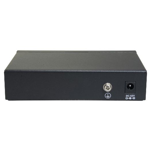 SF-SW0604POE-60, PoE prekidač, 4 PoE port(ovi) + 2 gore, priključak(ovi) za povezivanje, Ubrzajte do 100 Mbps na svim portovima