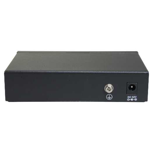 SF-SW0604POE-60 PoE Switch   4 PoE port(s) + 2 Up link port(s)   Speed up to 100 Mbps on all ports 