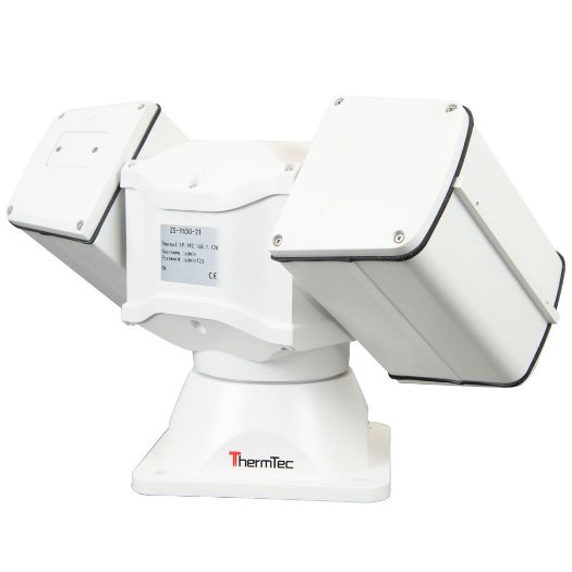 THERMTEC-Y650, ThermTec dvostruka termalna IP PTZ kamera, temperaturni senzor 640x512VOx