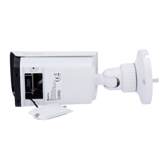 SF-IPB370A-8I1 Safire Smart   Bullet IP camera range I1 AI Advanced   Resolution 8 Megapixel (3840x2160) 