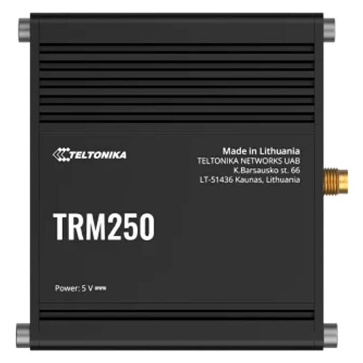 TK-TRM250, Teltonika industrijski LTE modem, LTE Cat, M1/NB, IoT/EGPRS, Mikro USB priključak