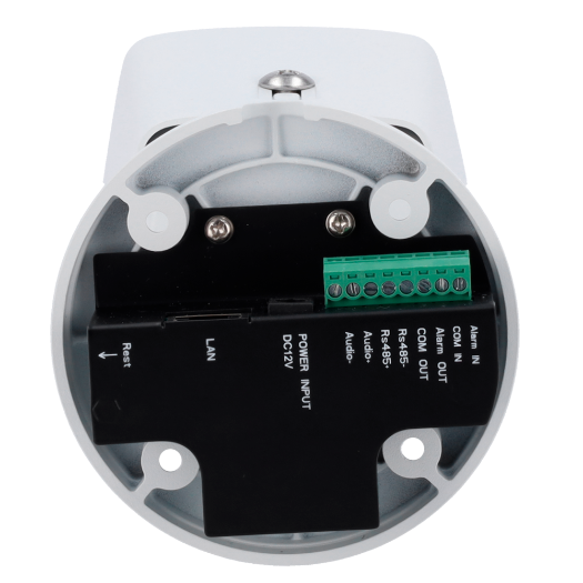 THERMTEC-HM207 Thermtec IP thermal camera HM2 series   VOx FPA thermal sensor 256x192 12µm |Lens 7mm 