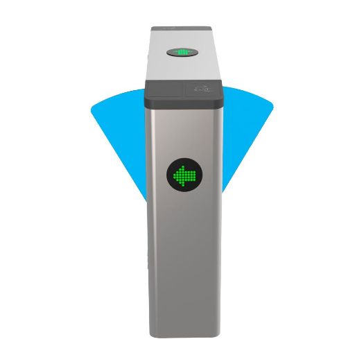 TS-FB701-M, Dupli bi, usmjereni pristupni okretni križ, Uvlačivi akrilni barijerski okretni križ