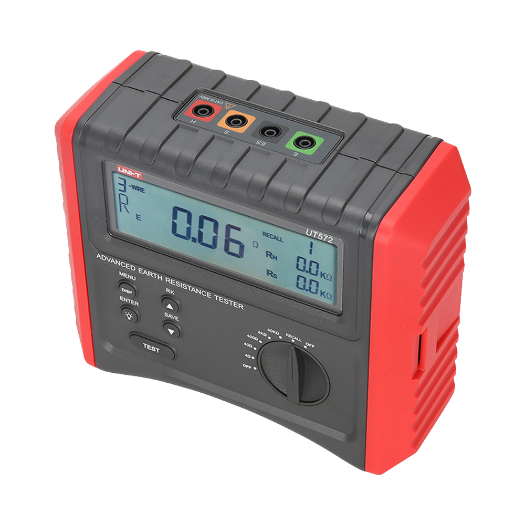 UT572 mjerač zemljene otpornosti LCD zaslon mjerenje zemljene otpornosti do 40 k? 
