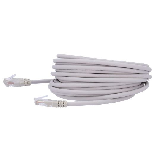 UTP6-H-20W, UTP kabel, Ethernet, RJ45 konektori, Kategorija 6, 20 m, Bijela boja