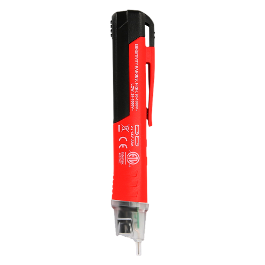 UT12D-EU Non contact AC voltage detector   High and low voltage mode up to 1000 V 
