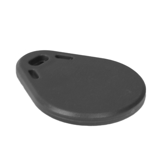 TAG-RFID-WR-BLACK Rewritable proximity TAG key fob   Identification by radio