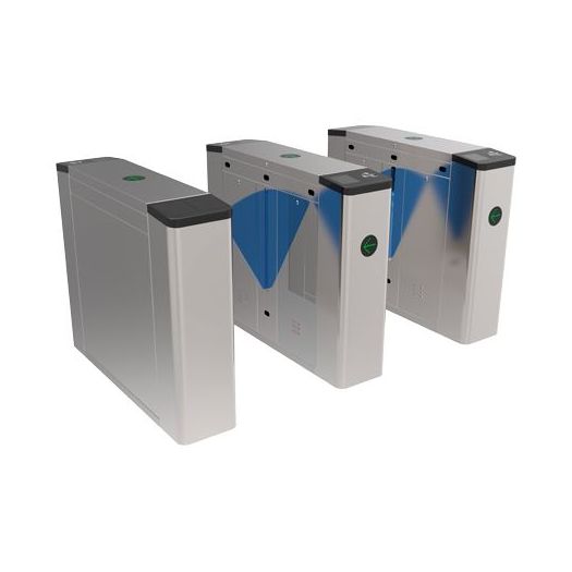 TS-FB701-M, Dupli bi, usmjereni pristupni okretni križ, Uvlačivi akrilni barijerski okretni križ