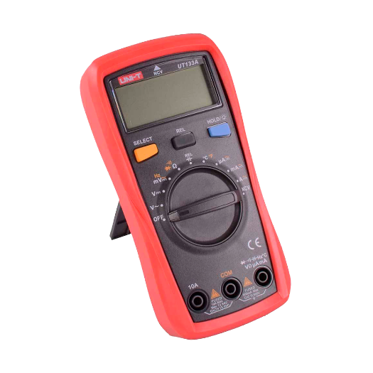 UT133A Handheld Digital Multimeter   DC and AC voltage measurement up to 600V 