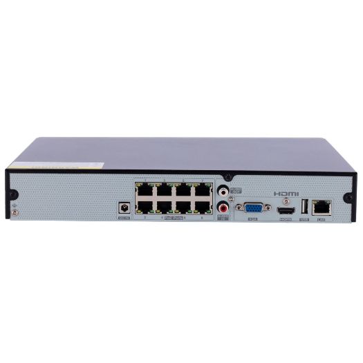 SF-NVR6108-8P-B2, Safire Smart, NVR snimač za IP kamere, Raspon B2, 8CH video / H.265 + Kompresija