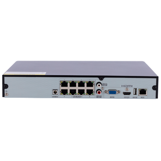 SF-NVR6108-8P-B2 Safire Smart   NVR recorder for IP cameras   B2 range 