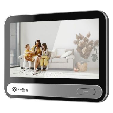 SF-VIDISP11-7WIP, Video nadzor ulaznih vrata, IPS zaslon osjetljiv na dodir od 7", Dvosmjerni zvuk
