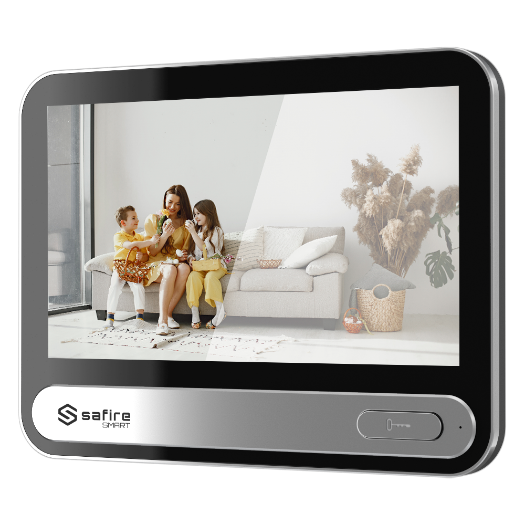 SF-VIDISP11-7WIP video monitor ulaznog sustava   IPS zaslon osjetljiv na dodir od 7"   Dvosmjerni zvuk 