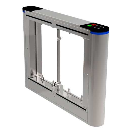 TS-SG801-R bidirekcijski turniket za pristup, glavni ormar   Motorizirana kvaka | 3.000.000 ciklusa 