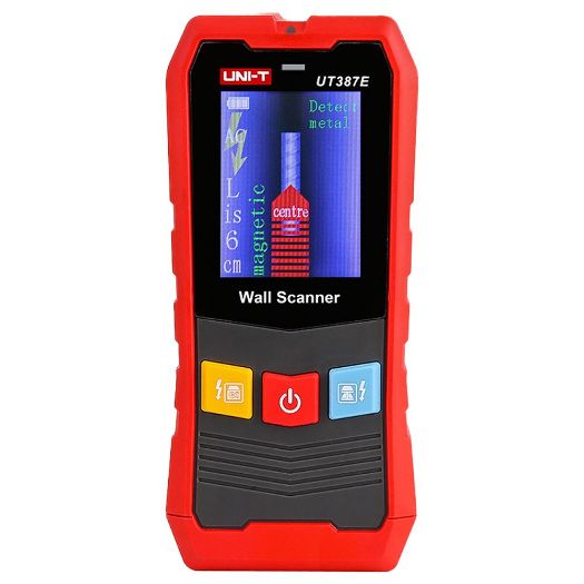 UT387E, Zidni skener, Detekcija električnih žica, metal i drvo, Visoka točnost detekcije