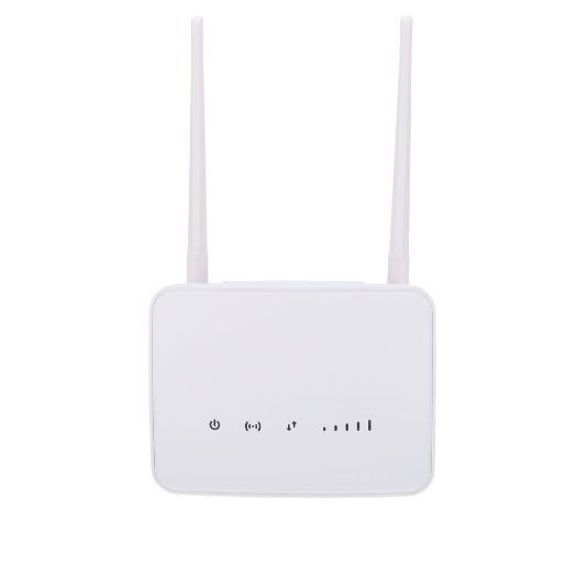 SF-ROUTER-4G-UPS-4P, Safire usmjerivač 4G 150Mbps Preuzimanje 50Mbps Uzvodno, RJ45 10/100Mbps Portovi