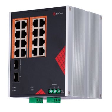 SF-SWI1816HIPOE-GF-AC-260-DIN, Safire Switch Industrijski AC i DC napajanje