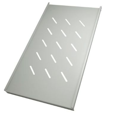 SHELF-450G, Polica za stalak, Maksimalna veličina 280 mm x 500 mm, Bočni pričvršćivači, Ventilacijski otvori