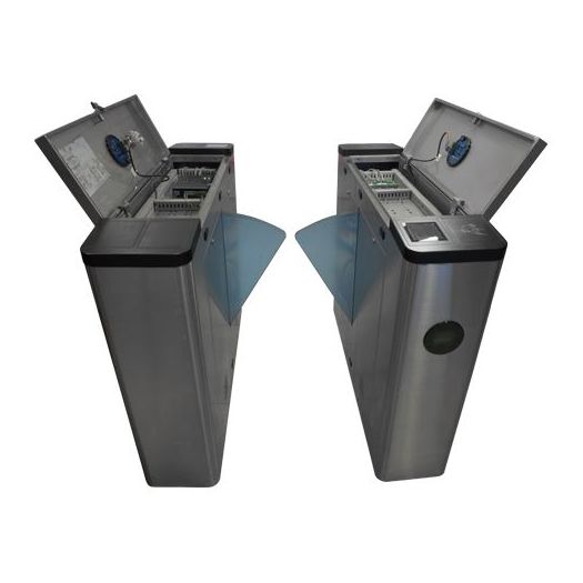 TS-FB701, Dvosmjerna pristupna okretna rampa, Uvlačivi akrilni barijerski okretni križ