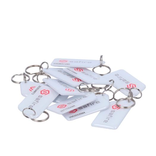 SF-TAG-EM-EPOXY, Privjesak za ključeve s numeriranim senzorom blizine, Identifikacija putem radija