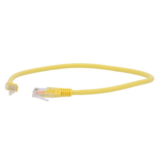 UTP6-H-1Y, UTP kabel, Ethernet, RJ45 konektori, Kategorija 6, 1 m, Žuta boja