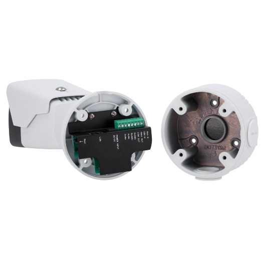 THERMTEC-HM210 Thermtec IP thermal camera HM2 series   VOx FPA thermal sensor 256x192 12µm |Lens 10mm 