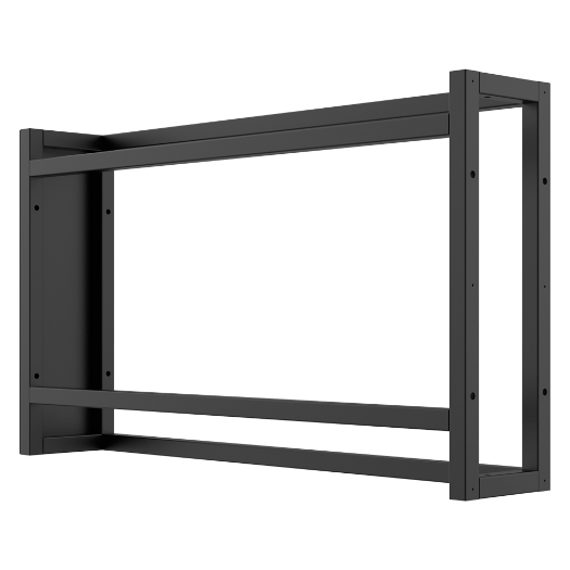 UV-MWA55B1E-KIT2X2 Videowall kit 2x2   Includes monitors   Includes floor stand