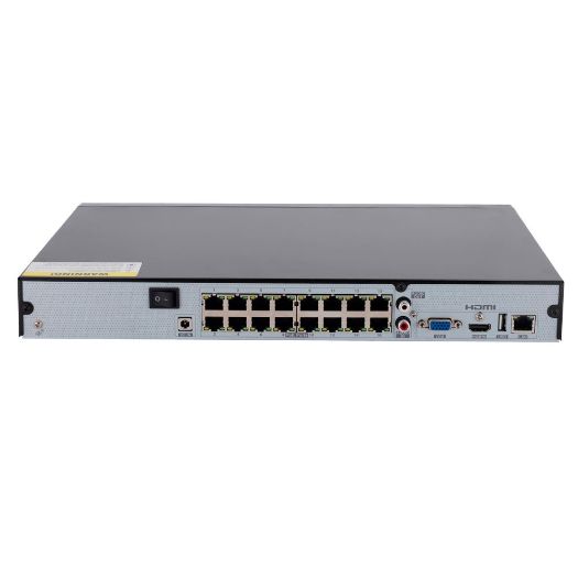 SF-NVR6216-16P-B2, Safire Smart, NVR za IP kamere, 16CH PoE Portovi / Kompresija H.265S / 2HDD