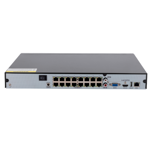SF-NVR6216-16P-B2 Safire Smart   NVR for IP cameras   16CH PoE Ports / Compression H.265S / 2HDD 